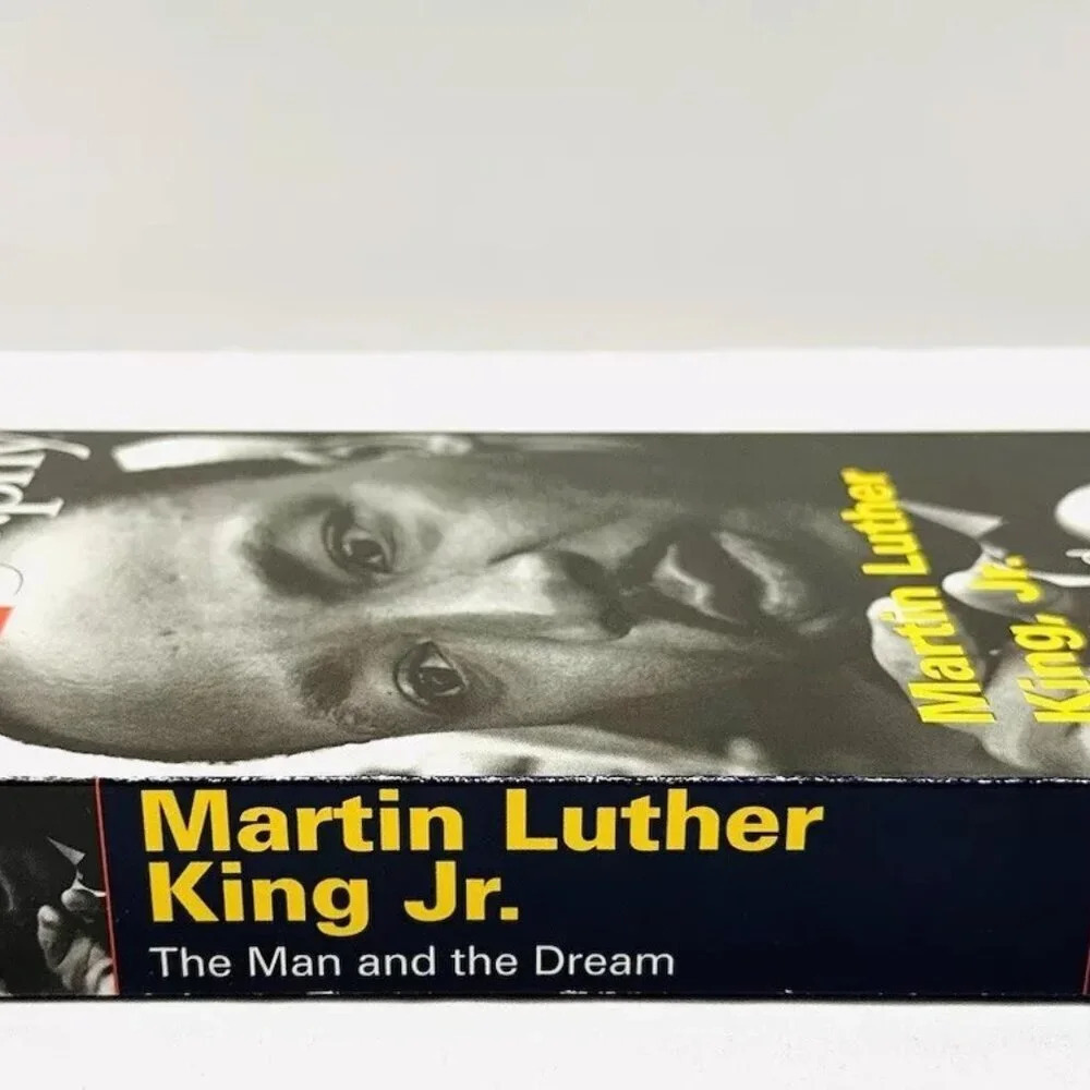 BIOGRAPHY MARTIN LUTHER KING, JR. The Man and the Dream VHS Home Video Tape - Picture 2 of 7